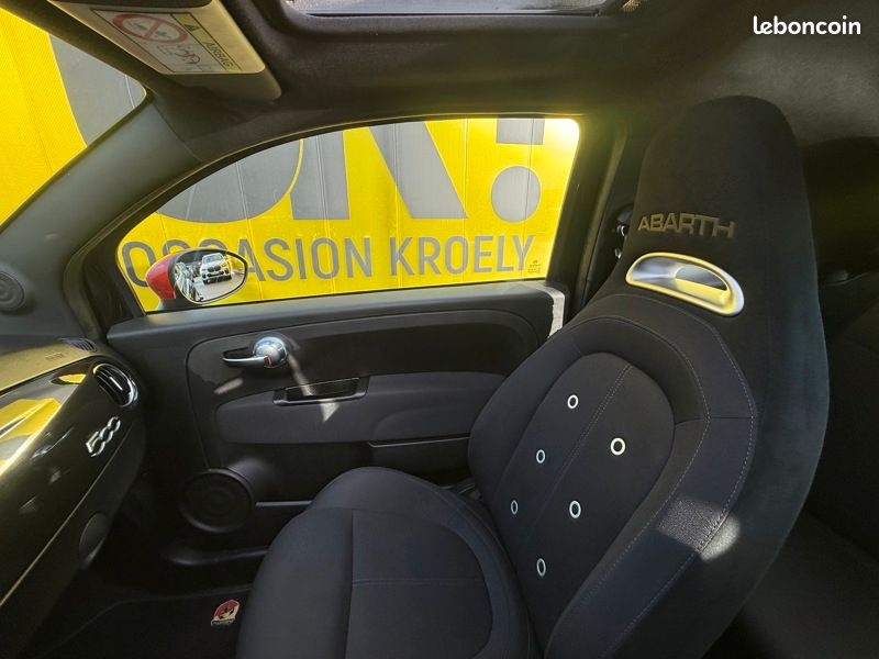 Abarth 500 595 1.4 145 TO GPS Radar Régul Clim auto Gtie 1 a (image 12)