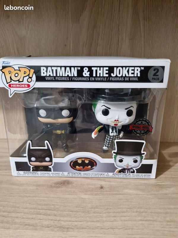 Funko Pop! DC Batman Jokers Wild Batman Vinyl Figure - Entertainment