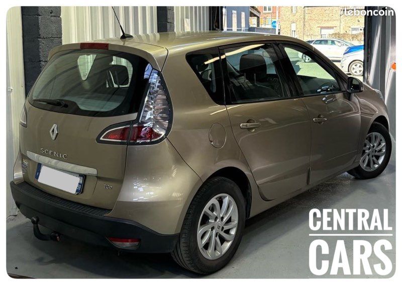 Renault Scenic 1.2 TCe 115Ch/GPS/Suivi Complet/Garantie (image 3)