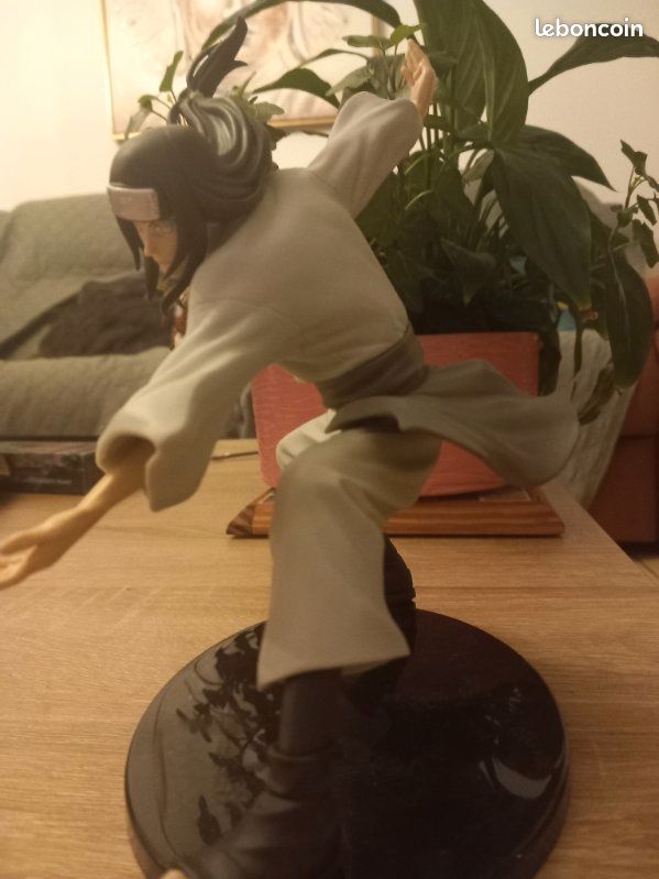 Naruto figurine Hyuga Neji vibration stars (image 2)