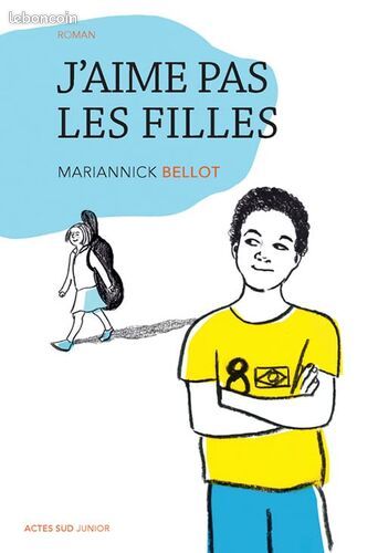 [Livre] J'aime pas les filles - Comme neuf (image 1)
