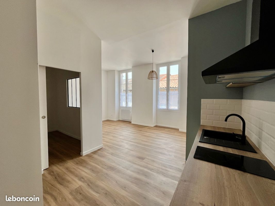 Appartement 2 pièces 35 m² · à Sainte-Livrade-sur-Lot · 35 m² · 480 €/mois