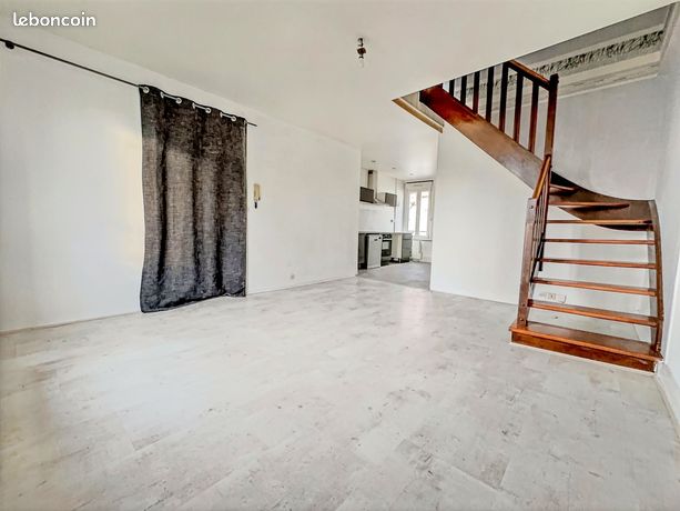 Appartement 3 pièces 59 m²