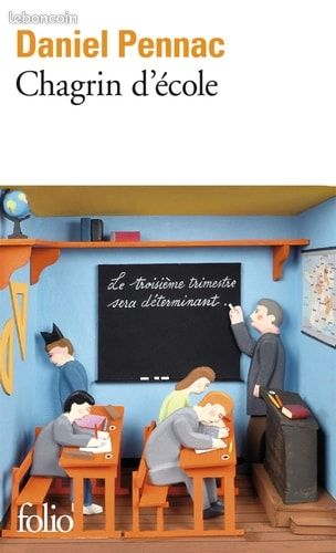 Chagrin d'école, Daniel Pennac (image 1)