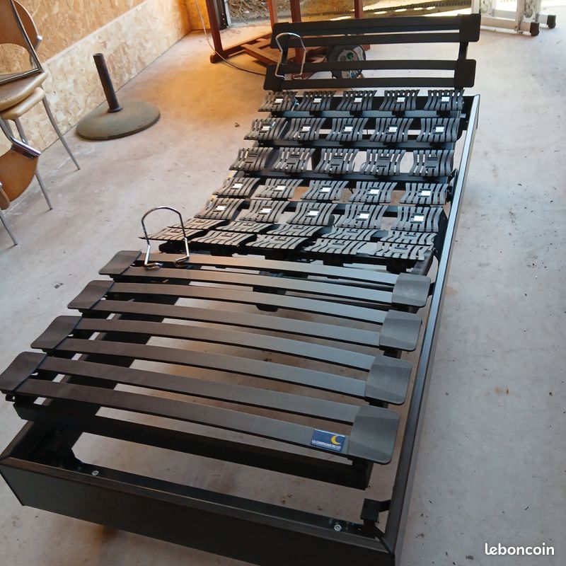 Sommier électrique avec matelas (image 1)