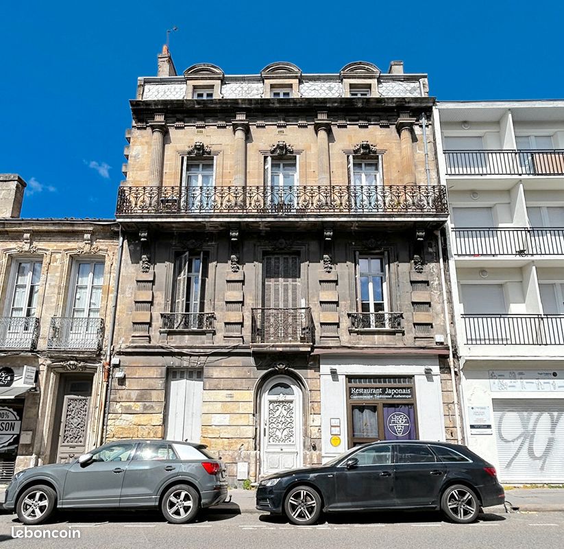 Appartement 3 pièces 88 m² · à Bordeaux · 88 m² · 990 €/mois