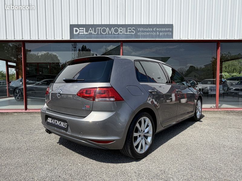 Volkswagen GOLF VII 1.4 TSI 140CH ACT BLUEMOTION TECHNOLOGY CARAT 5P (image 4)