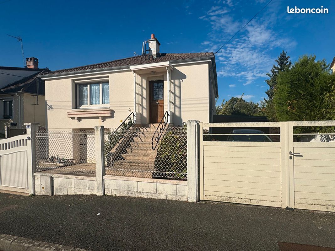 Maison 3 pièces 73 m² · à Châteaudun · 73 m² · 129 000 €