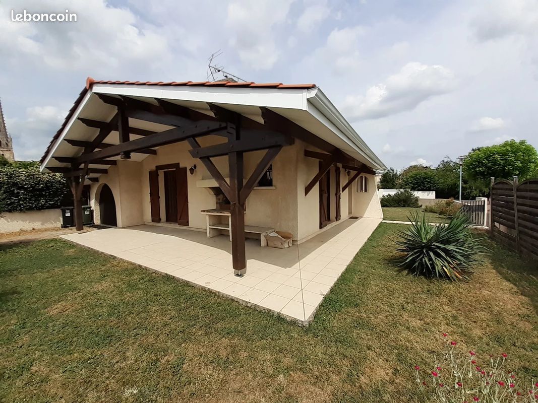 Maison 4 pièces 92 m² · à Le Taillan-Médoc · 92 m² · 1 432 €