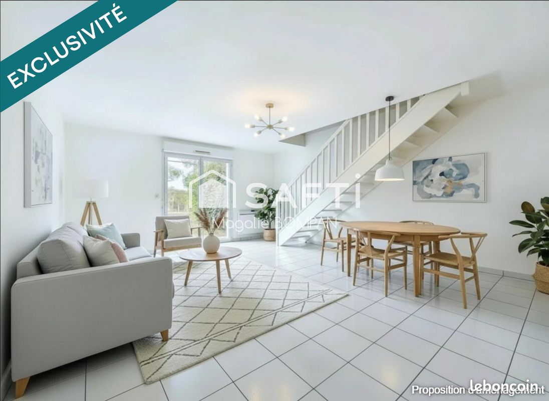 Maison 3 pièces 70 m² · à Saint-Aubin-de-Médoc · 70 m² · 279 500 €
