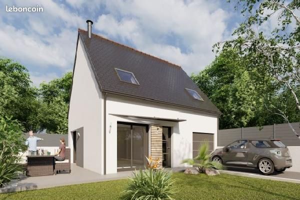 Maison 85 m² Saint Evarzec