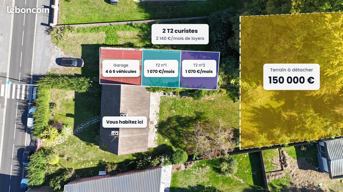 Maison 7 pièces 288 m² · à Saint-Amand-les-Eaux · 288 m² · 366 000 €