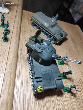 Solido Panzer - Amx 13T Bitube Anti-Aérien No: 223 / 1:50