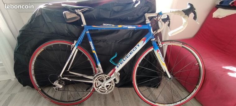 Maillot Cycliste Vintage Wacquier-Peugeot - Années 70 - Collection