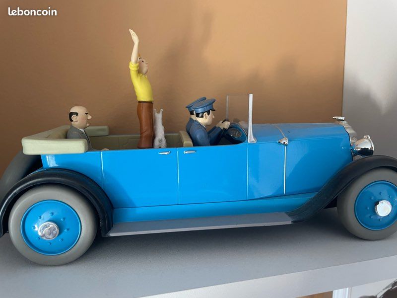 Voiture miniature IXO 24h du Mans Jaguar Bugatti 57G 1937