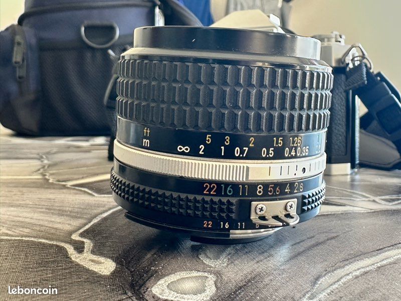 Objectif NIKKOR 24mm 1:2.8 (image 3)