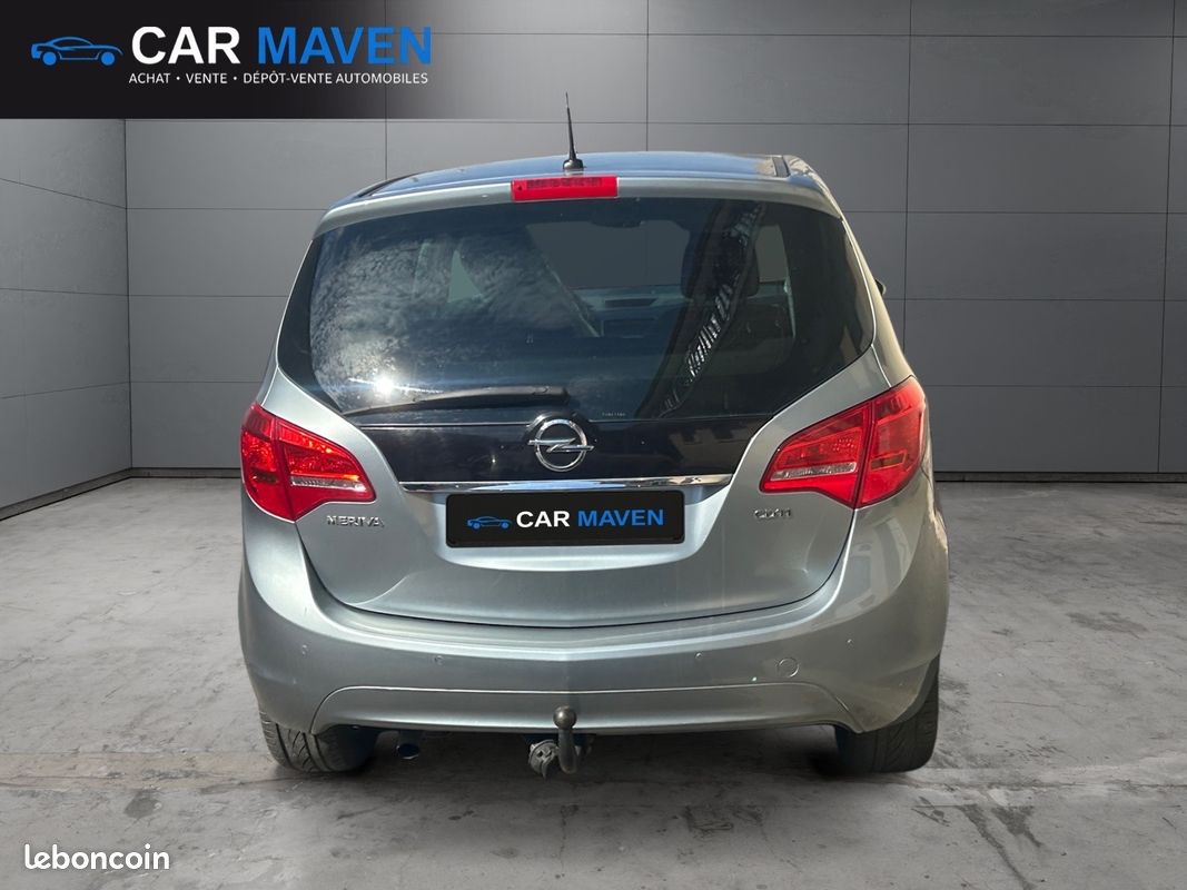 OPEL MERIVA 1.7 CDTI - 110 FAP Enjoy (image 4)