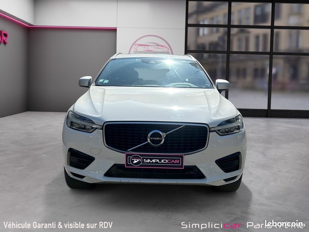 VOLVO XC60 T8 Twin Engine 303 ch + 87 ch Geartronic 8 R-Design /. TOIT OUVRANT / SIÈGES ET VOLANT CHAUFFANT / (image 7)
