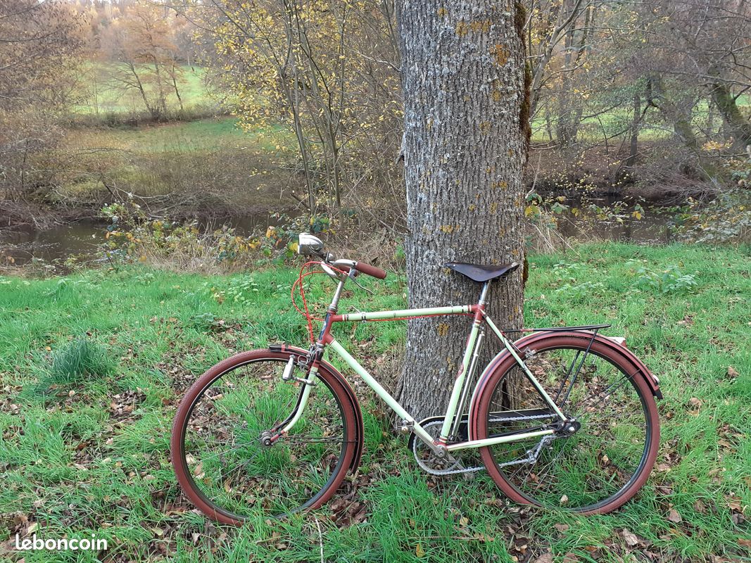 Vélo Favor 1940 ; roulez Auvergnat (image 2)