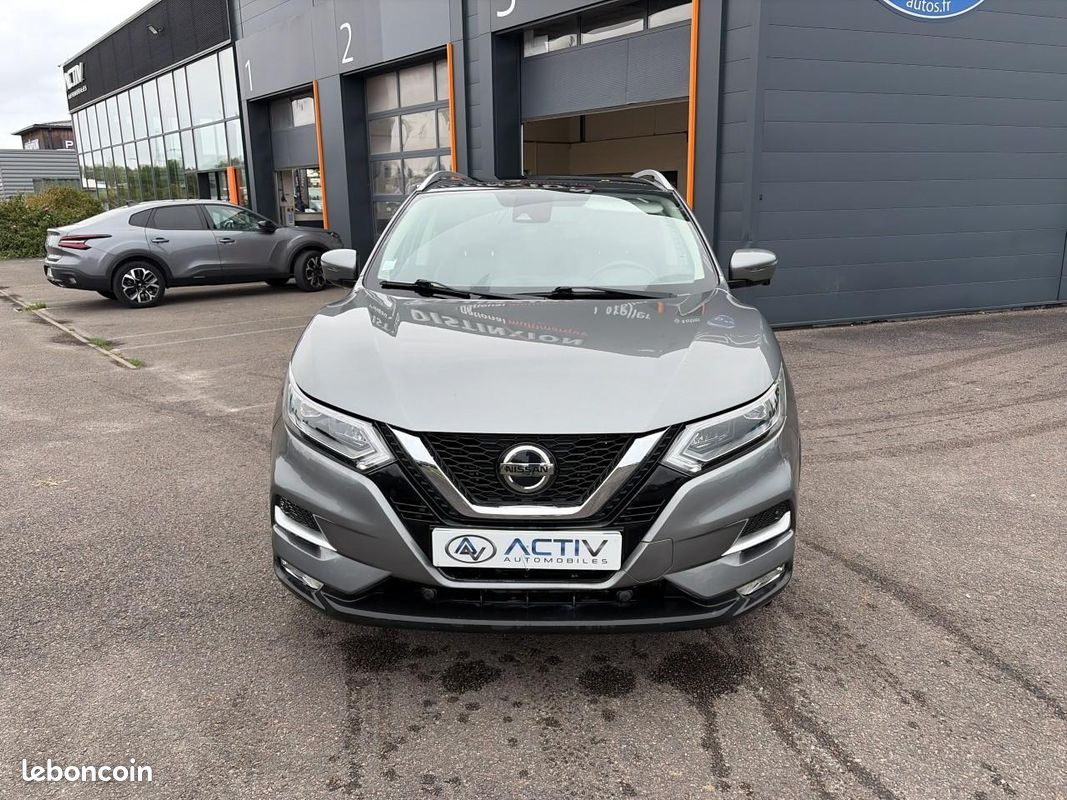 NISSAN QASHQAI 1.2 dig-t 115 tekna xtronic (image 2)