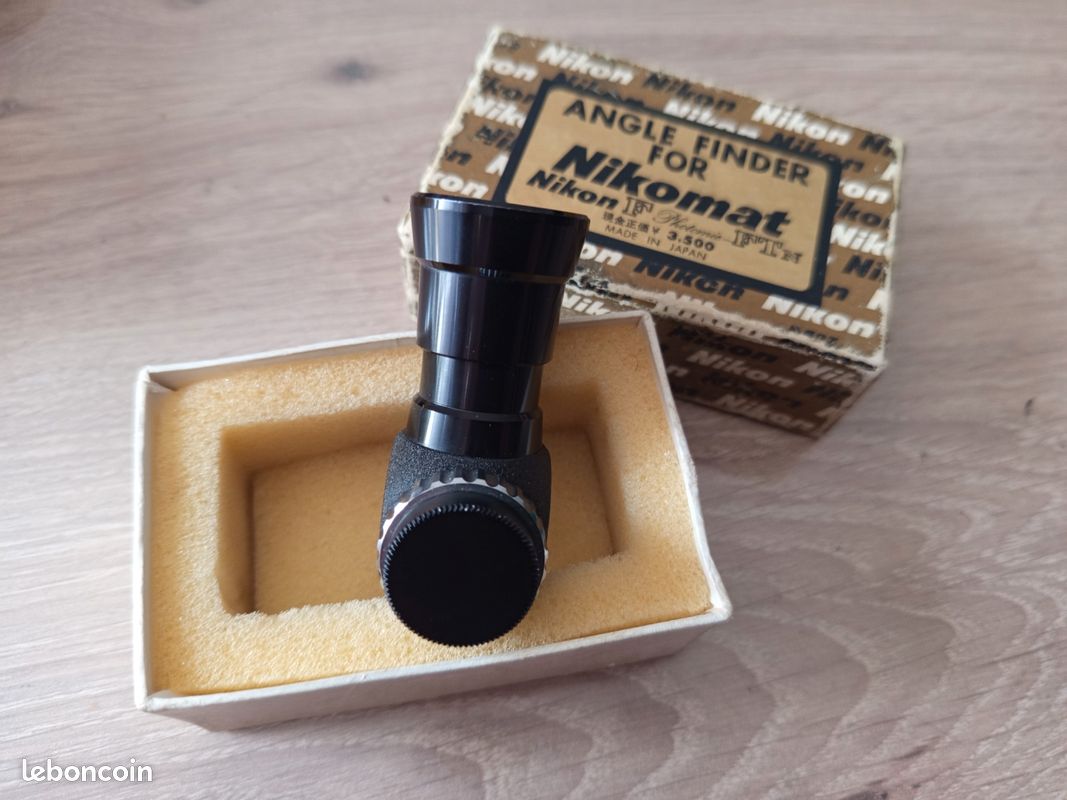 Nikon viseur d angle nikon F etFTn boite (image 2)