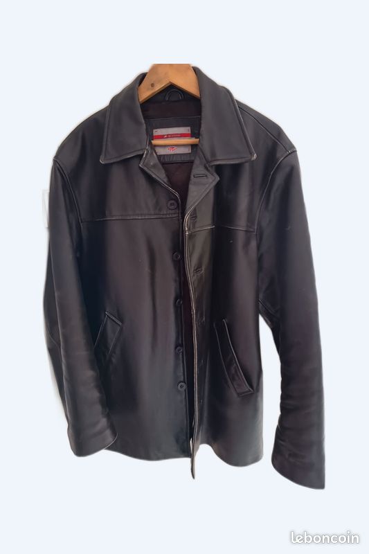 Veste Cuir Lee Cooper Blouson Cuir Discount Lee Cooper