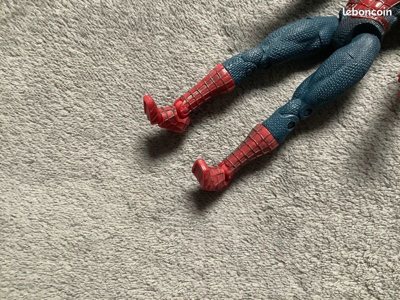 Figurine Spider-Man Toy Biz 2002 – Posable – Occasion Marvel
