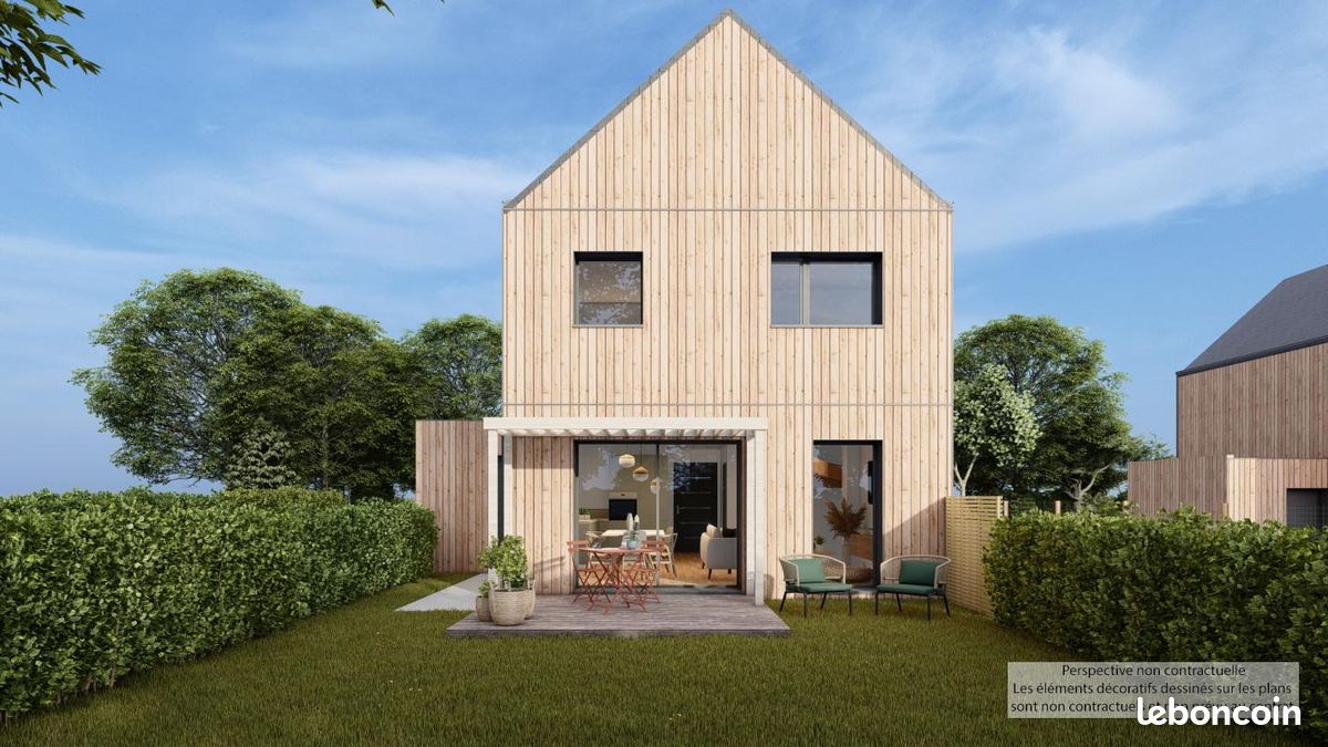 Maison 4 pièces 85 m² · à Noyal-Châtillon-sur-Seiche · 85 m² · 270 254 €