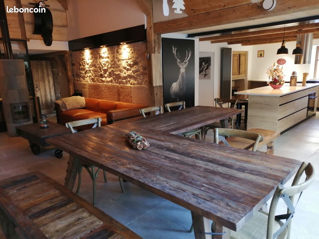 Ferme d'exception, 15 pers, piscine intérieure, jacuzzi, salle cinéma en privatisation (image 8)