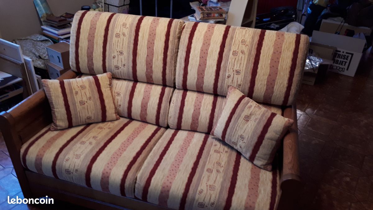Canapé et fauteuils (image 1)