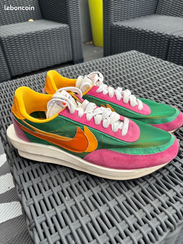 Nike sacai pine Green Chaussures
