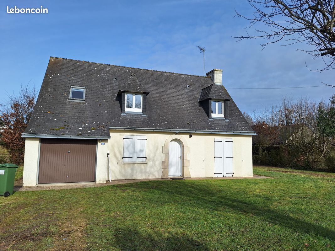 Maison 5 pièces 104 m² · à Loire-Authion · 104 m² · 1 050 €