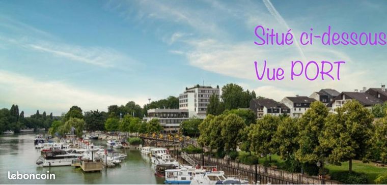 Beau T2 Renové vue Marne