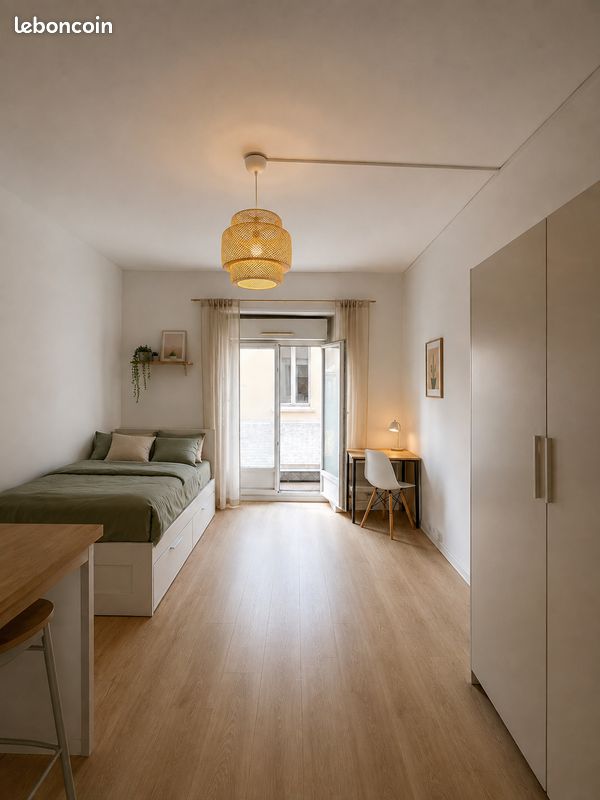 Appartement 1 pièce 14 m² · à Angers · 14,4 m² · 590 €/mois
