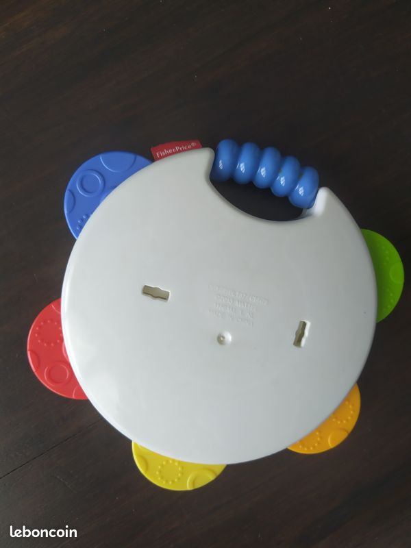Jeu éveil 1er âge- tambourin (image 2)
