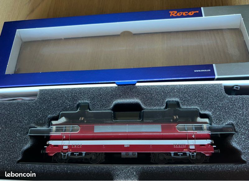 Ancien Train Roco En Boîte – Locomotive BR116 – échelle HO – Occasion