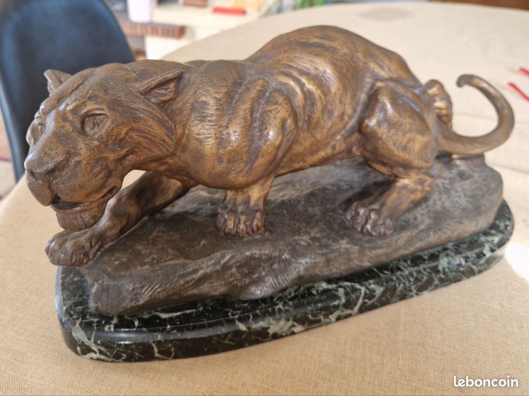 Sculpture Tigre Thomas Cartier (image 1)