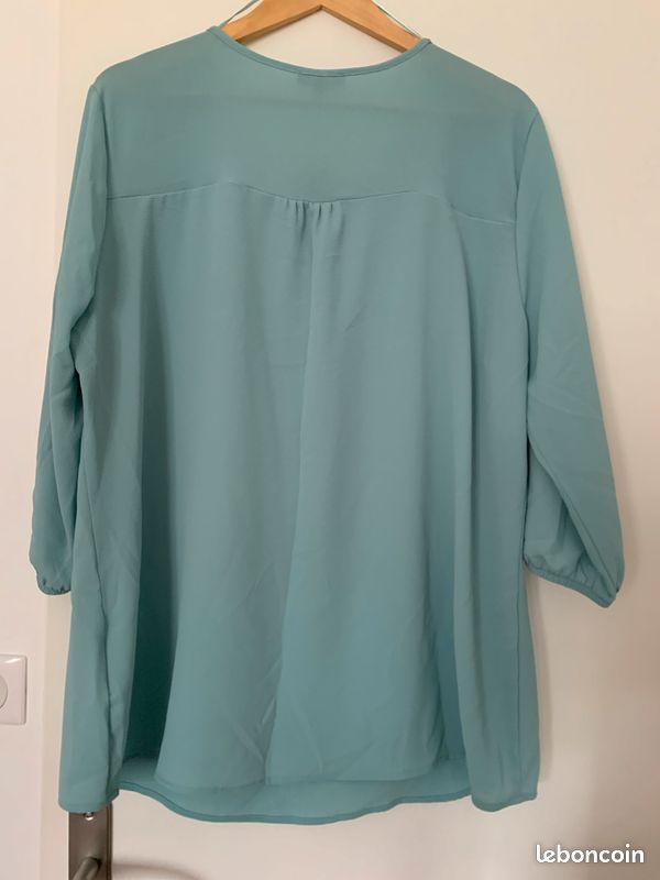Chemisier tunique Taille 48 (image 4)