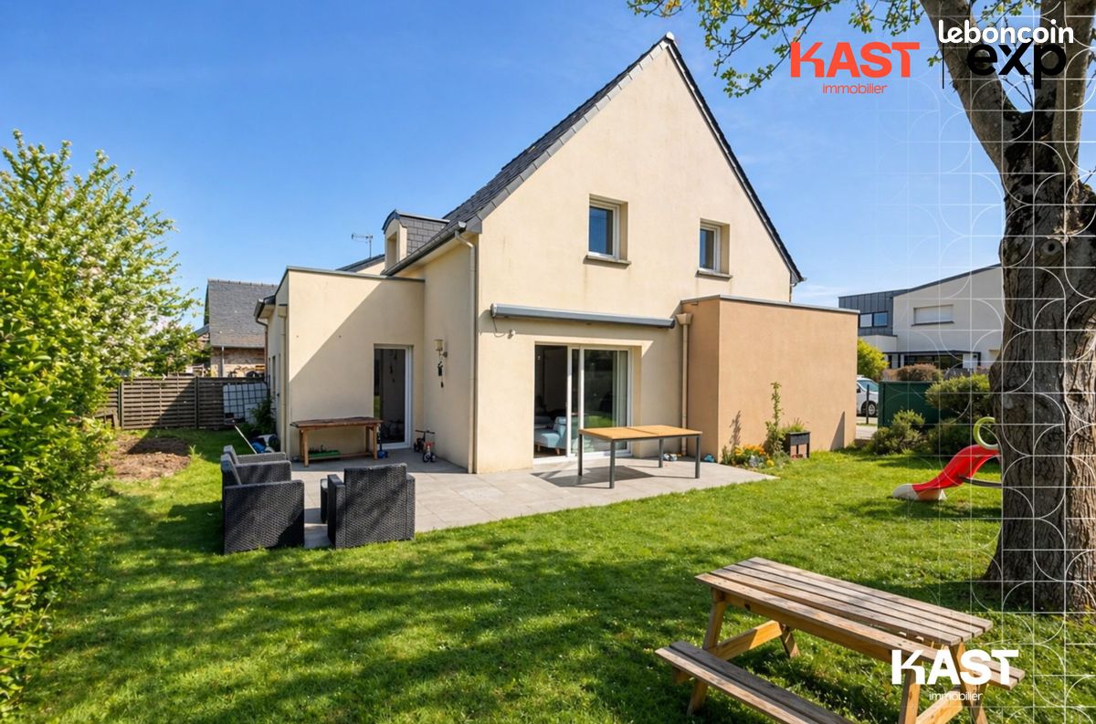 Maison 6 pièces 133 m² · à Châteaubourg · 133 m² · 369 000 €