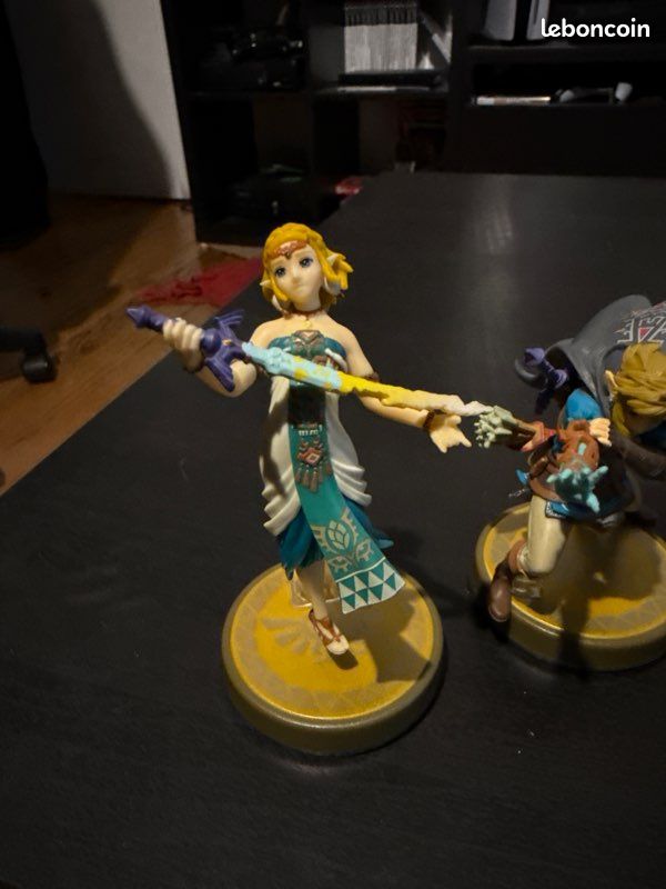 Amiibo Link (Tears Of The Kingdom) - Nintendo Switch - NEUF Sous Blister