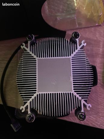 AMD RYZEN 7 1700 + Ventirad Origine NEUF 6