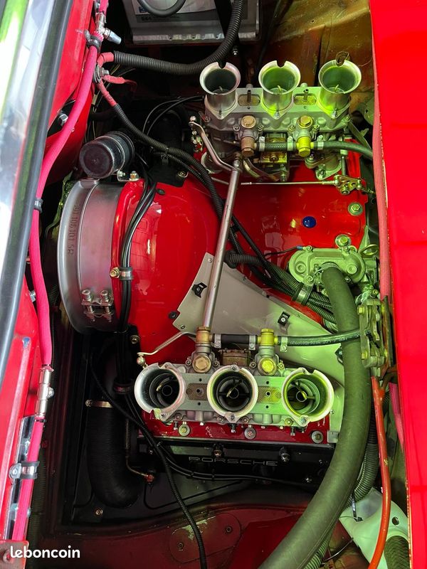 Porsche 914/6 GT – 1970 – Matching Numbers – Origine Sonauto – FIA 2033 (image 15)