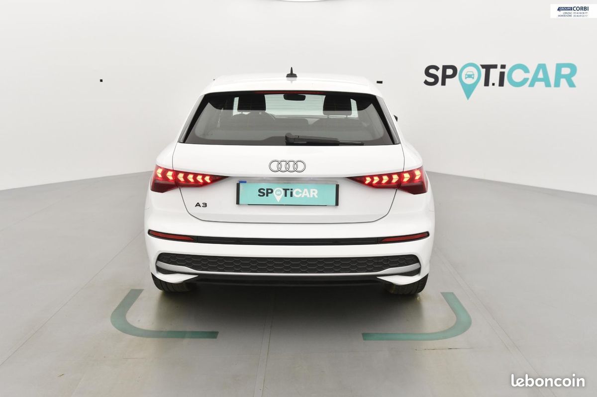 AUDI A3 SPORTBACK TFSI Mild Hybrid 116 S tronic 7 Advanced FULL LED/CARPLAY (image 14)