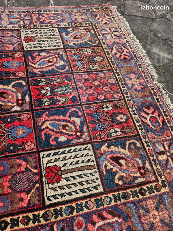 Très beau tapis en pure laine (image 5)