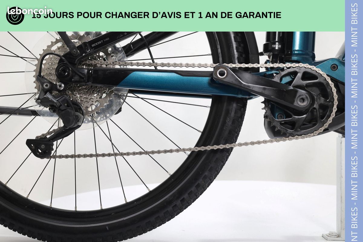 Vélo électrique Trek Powerfly FS 4 Equipped 2024 reconditionné
