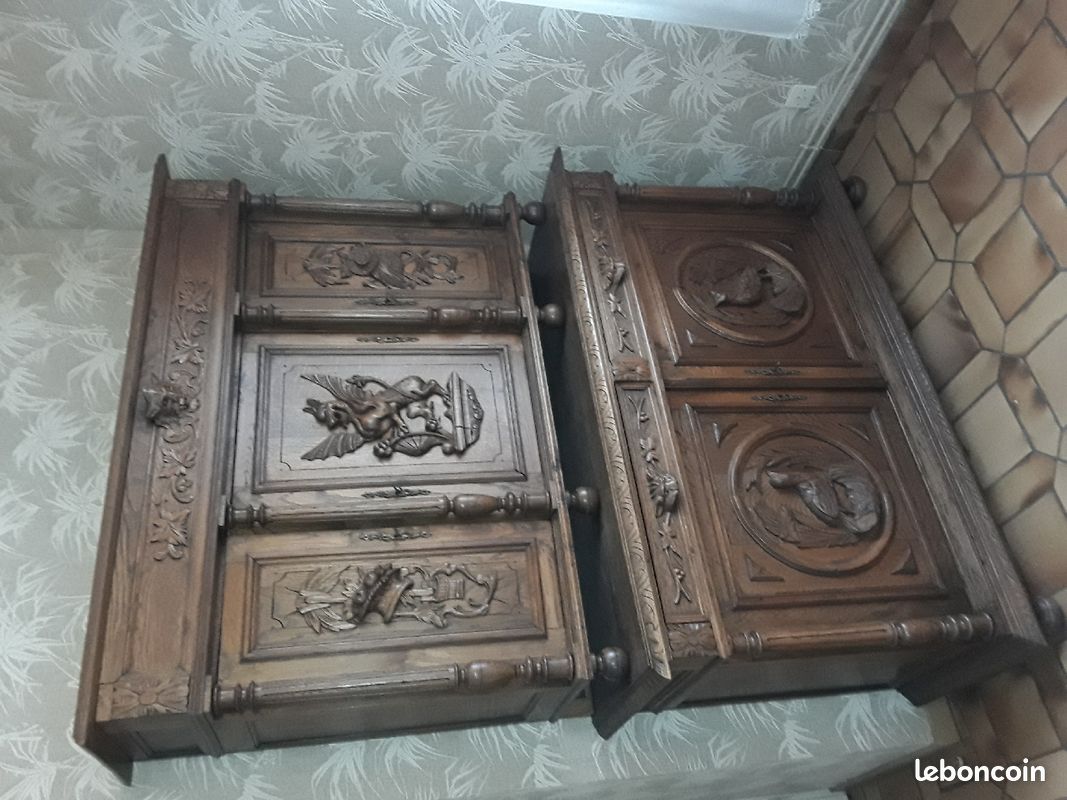 Buffet chène rustique (image 1)
