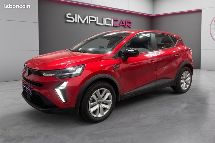 RENAULT CAPTUR II 1.8 E-TECH - HYBRID 160 TECHNO - 109Ch - Garantie Constructeur (image 4)