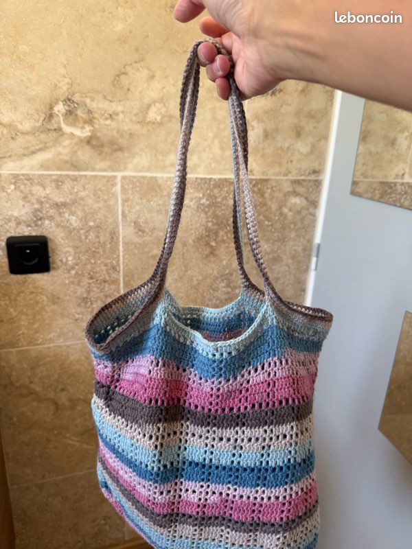 Sac crochet fait main (image 2)