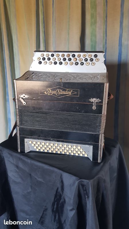 Accordeon chromatique (image 5)