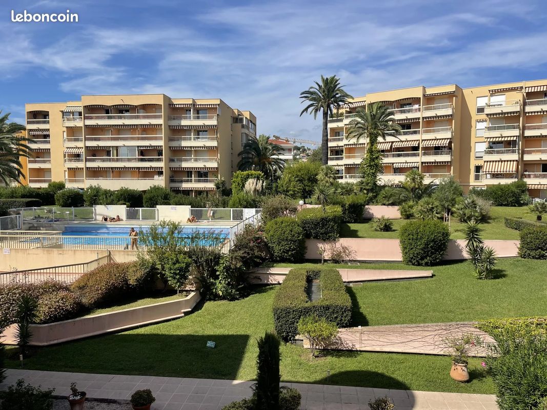 Appartement 2 pièces 41 m² · à Vallauris · 41 m² · 971 €/mois